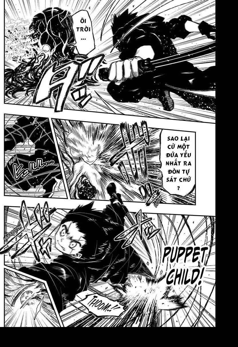 Gia Tộc Điệp Viên Yozakura Chapter 83 - Trang 2