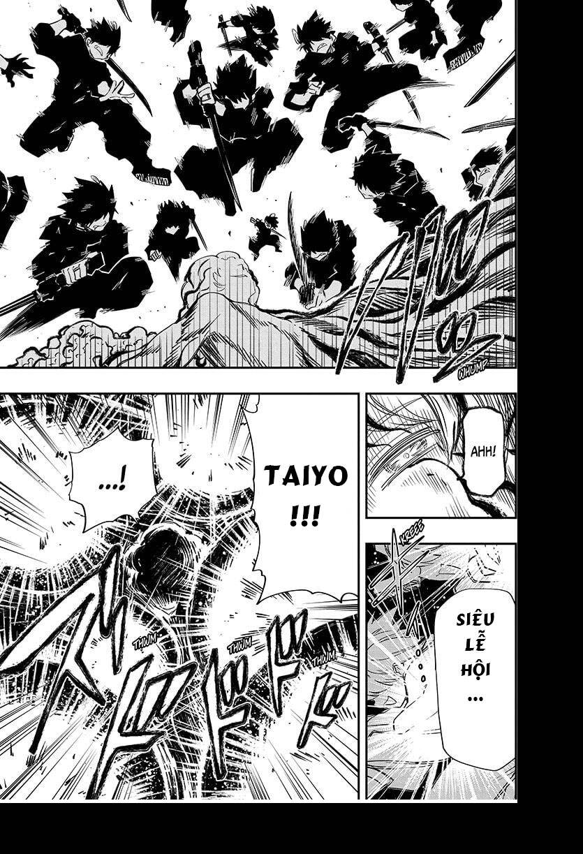 Gia Tộc Điệp Viên Yozakura Chapter 83 - Trang 2