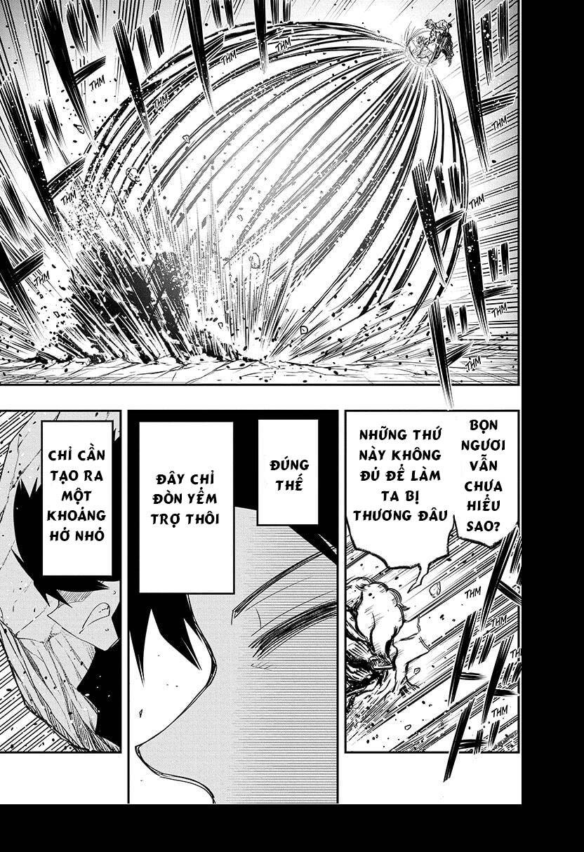 Gia Tộc Điệp Viên Yozakura Chapter 83 - Trang 2