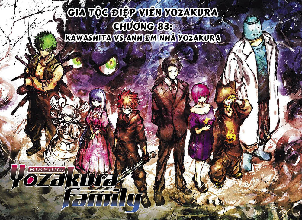 Gia Tộc Điệp Viên Yozakura Chapter 83 - Trang 2