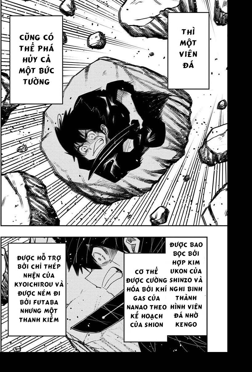 Gia Tộc Điệp Viên Yozakura Chapter 83 - Trang 2