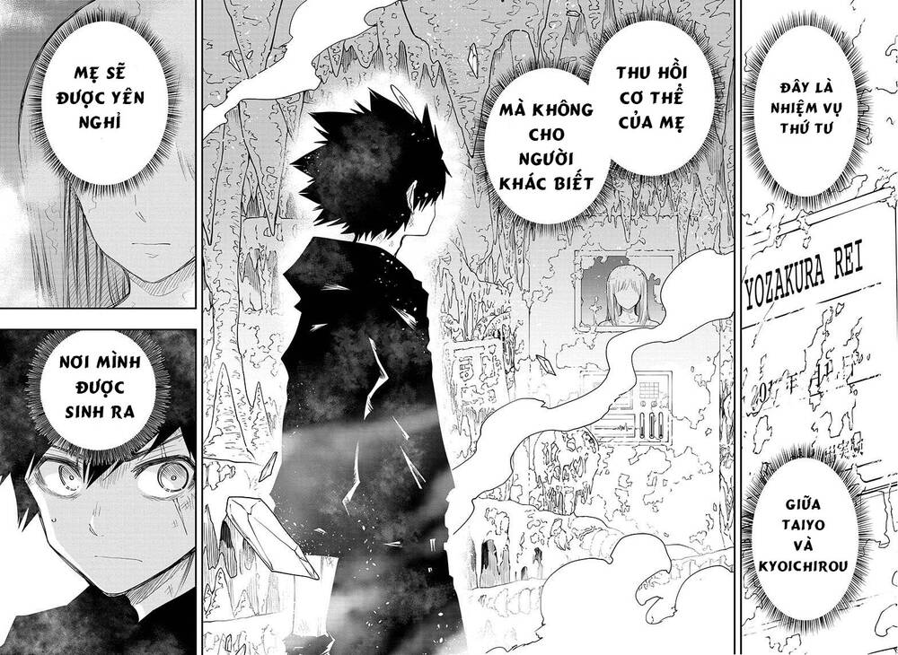 Gia Tộc Điệp Viên Yozakura Chapter 83 - Trang 2