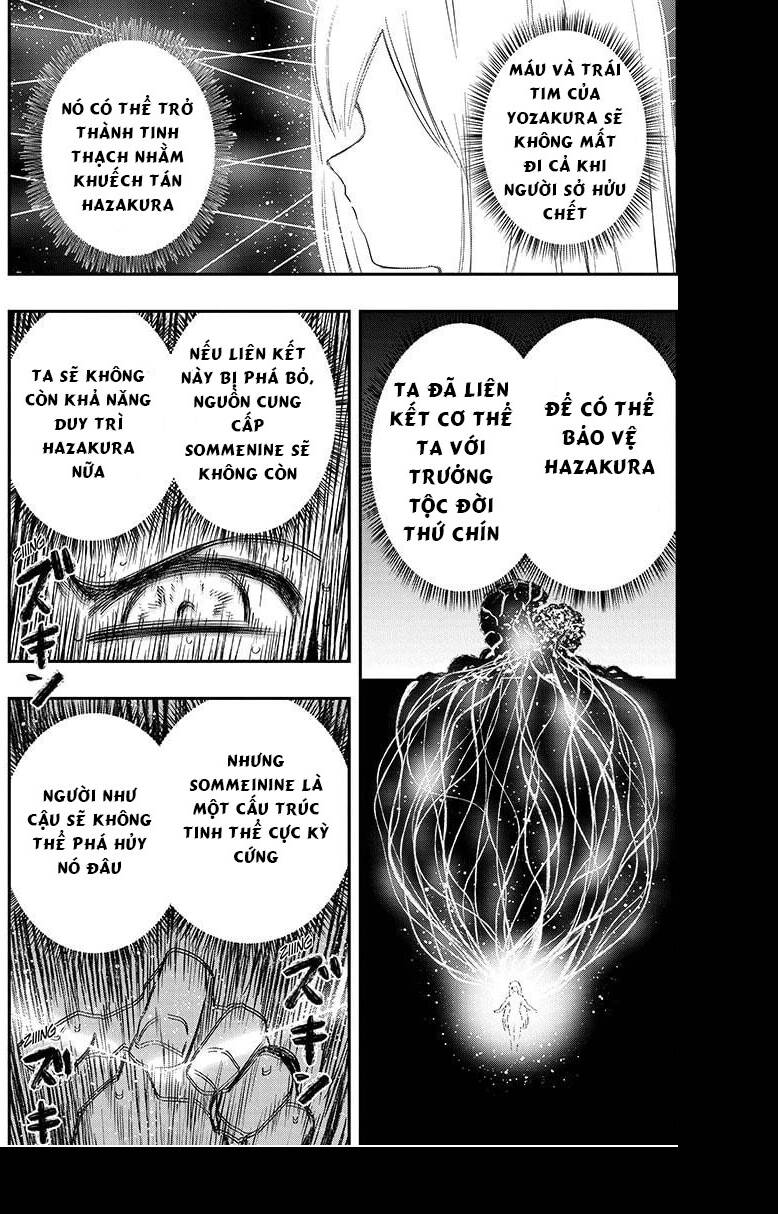 Gia Tộc Điệp Viên Yozakura Chapter 83 - Trang 2