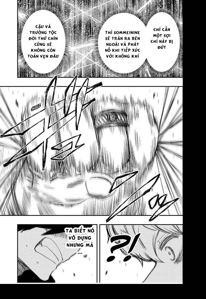 Gia Tộc Điệp Viên Yozakura Chapter 83 - Trang 2