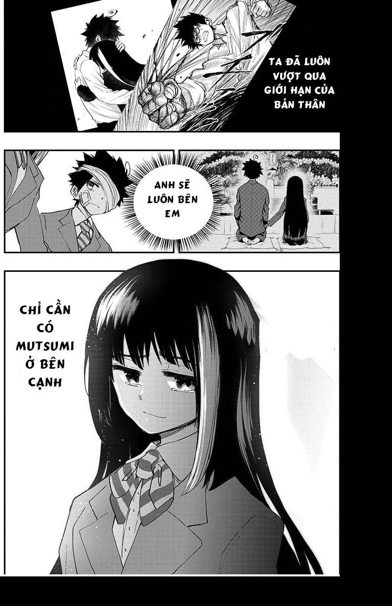 Gia Tộc Điệp Viên Yozakura Chapter 83 - Trang 2