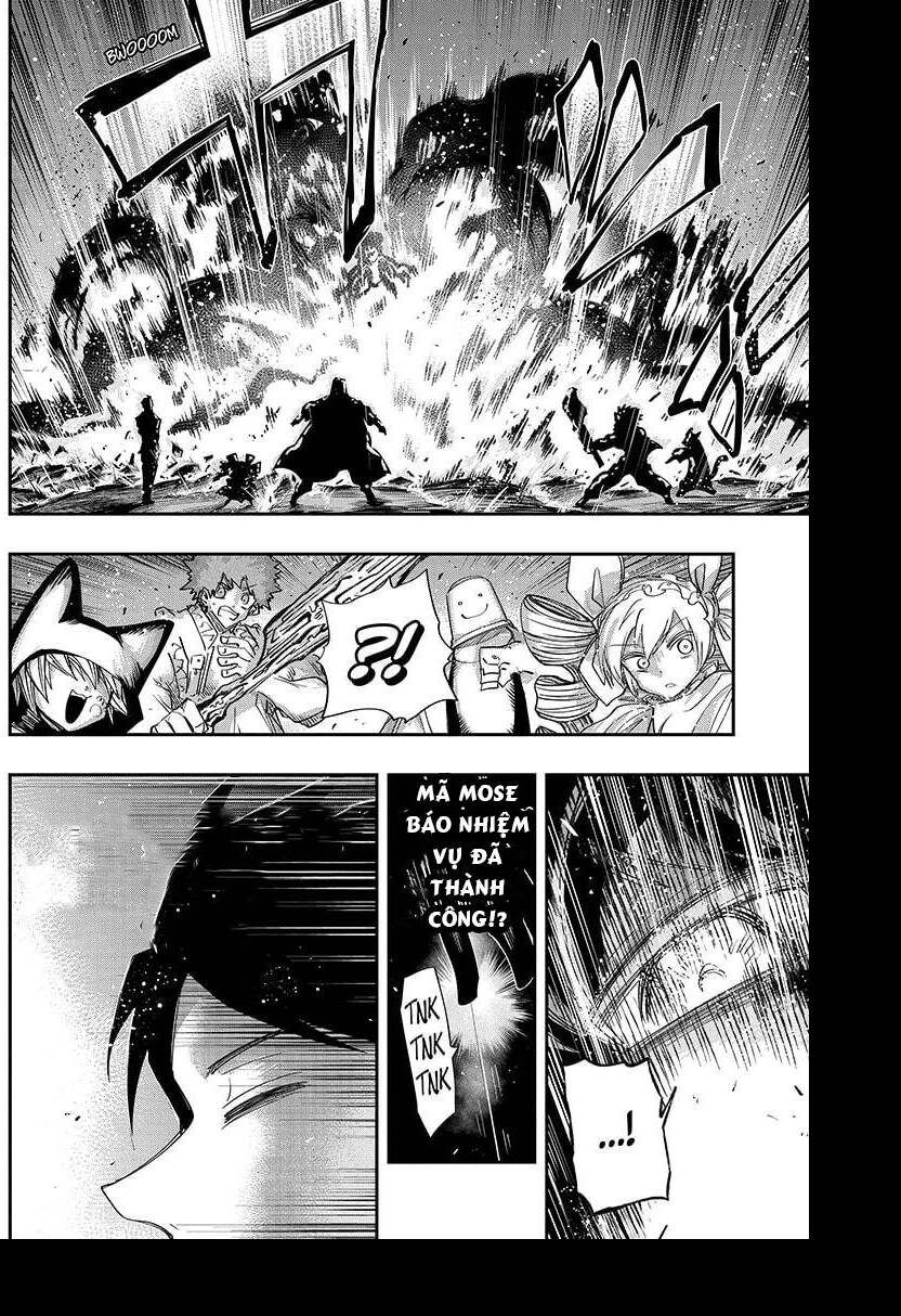 Gia Tộc Điệp Viên Yozakura Chapter 83 - Trang 2