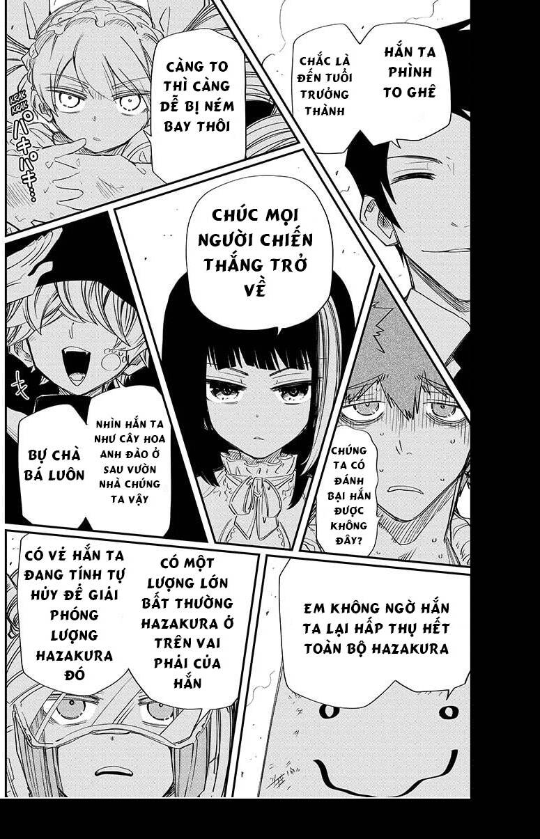 Gia Tộc Điệp Viên Yozakura Chapter 83 - Trang 2