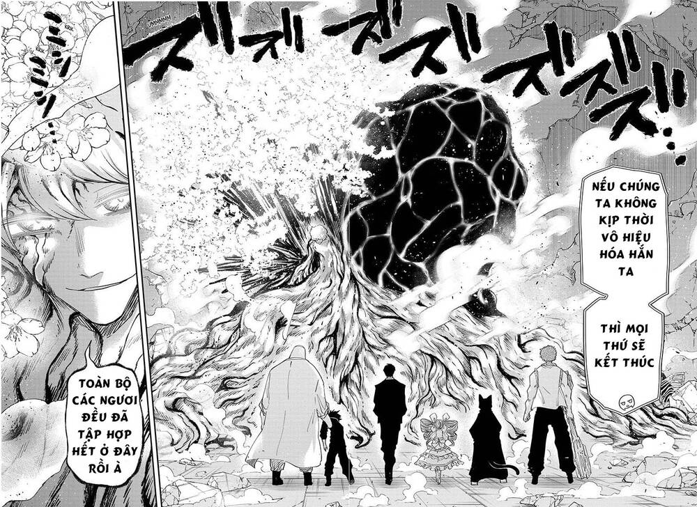 Gia Tộc Điệp Viên Yozakura Chapter 83 - Trang 2