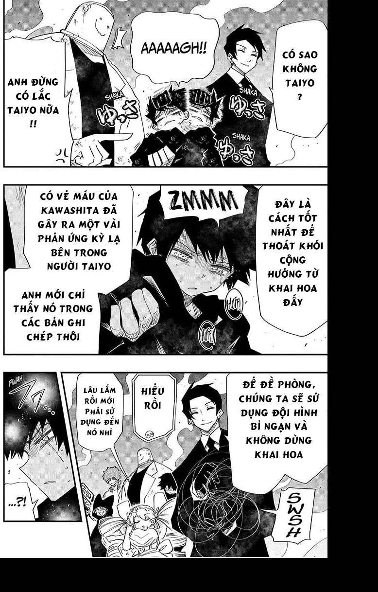 Gia Tộc Điệp Viên Yozakura Chapter 83 - Trang 2