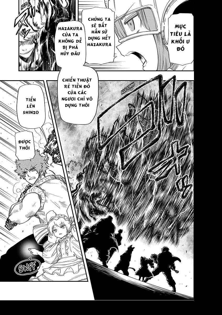 Gia Tộc Điệp Viên Yozakura Chapter 83 - Trang 2