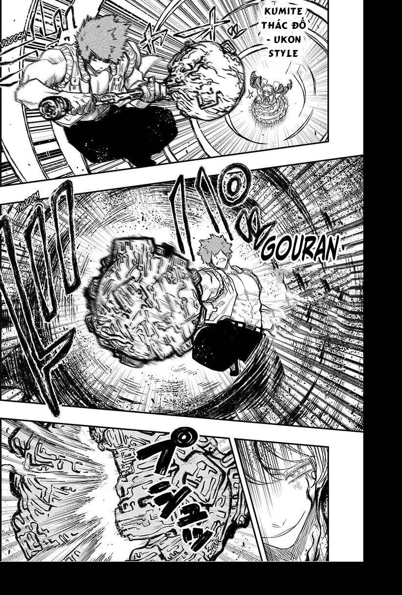 Gia Tộc Điệp Viên Yozakura Chapter 83 - Trang 2