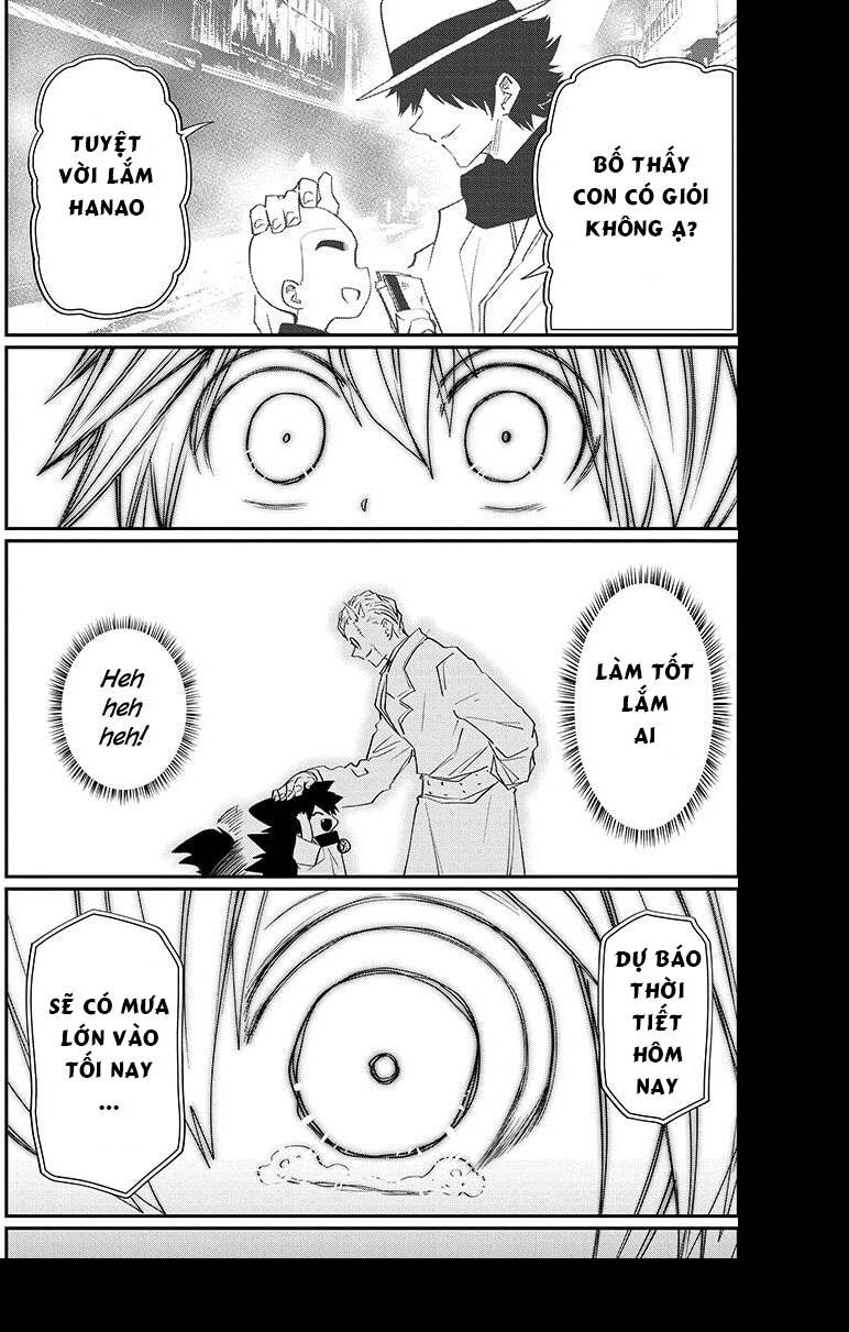 Gia Tộc Điệp Viên Yozakura Chapter 86 - Trang 2