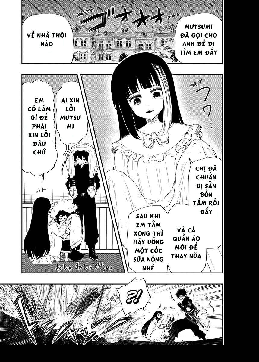 Gia Tộc Điệp Viên Yozakura Chapter 86 - Trang 2