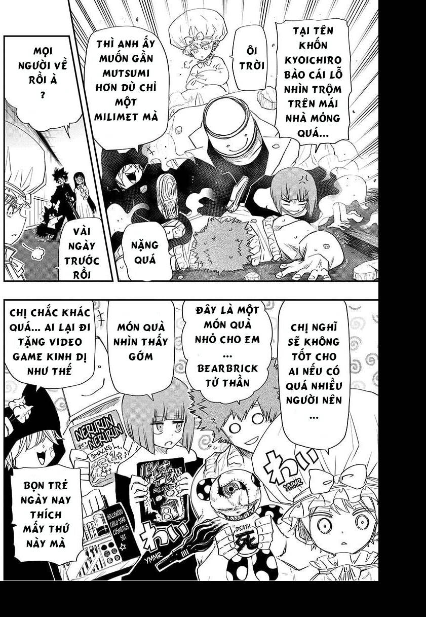 Gia Tộc Điệp Viên Yozakura Chapter 86 - Trang 2