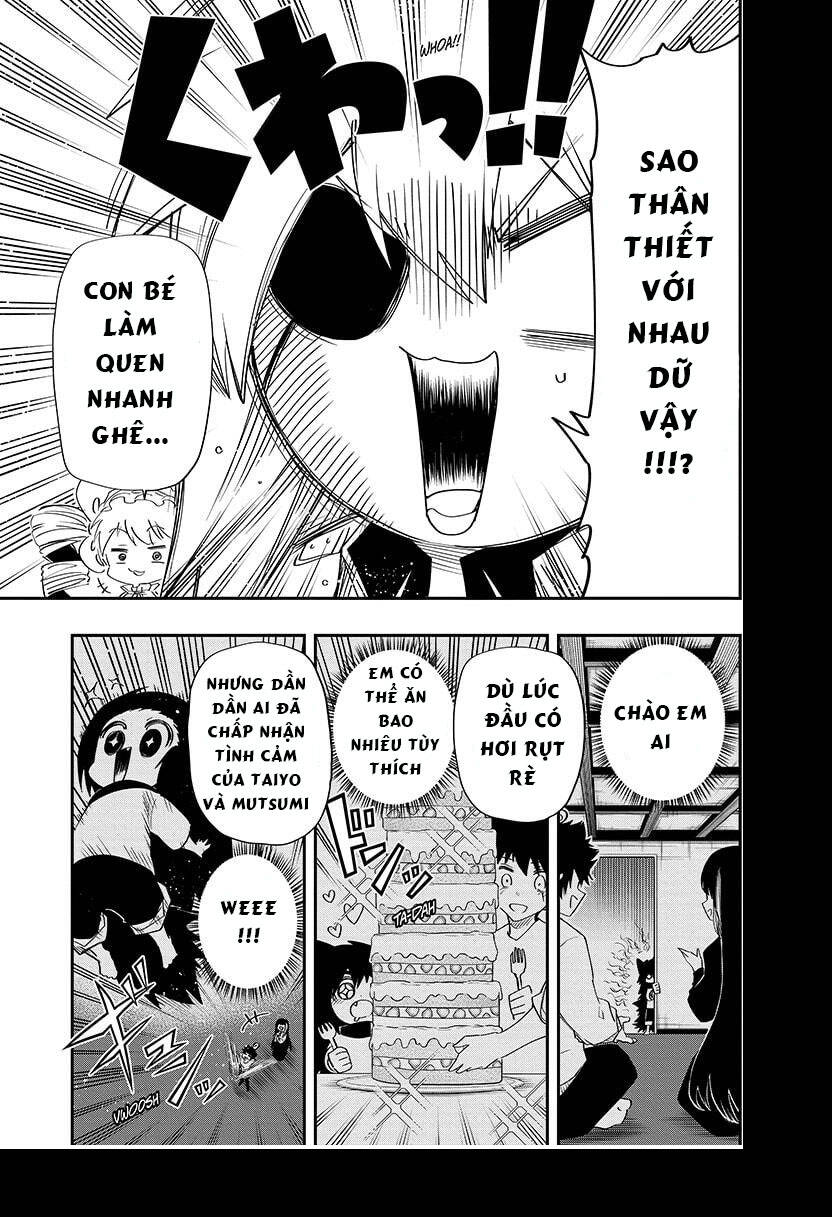 Gia Tộc Điệp Viên Yozakura Chapter 86 - Trang 2