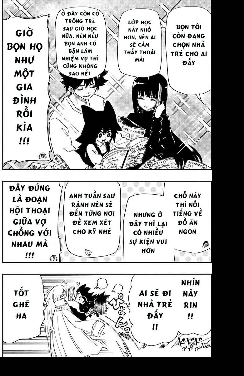 Gia Tộc Điệp Viên Yozakura Chapter 86 - Trang 2