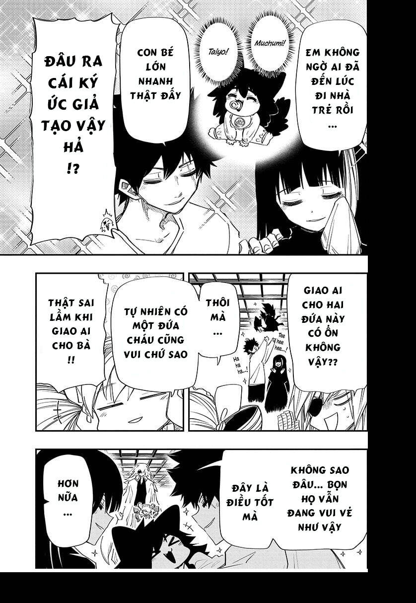 Gia Tộc Điệp Viên Yozakura Chapter 86 - Trang 2