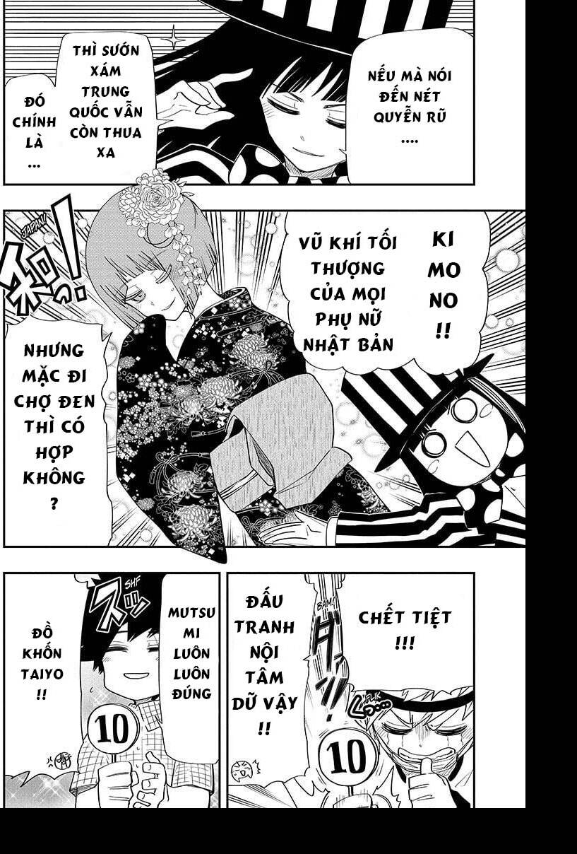 Gia Tộc Điệp Viên Yozakura Chapter 87 - Trang 2