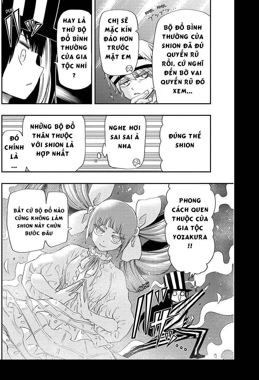 Gia Tộc Điệp Viên Yozakura Chapter 87 - Trang 2