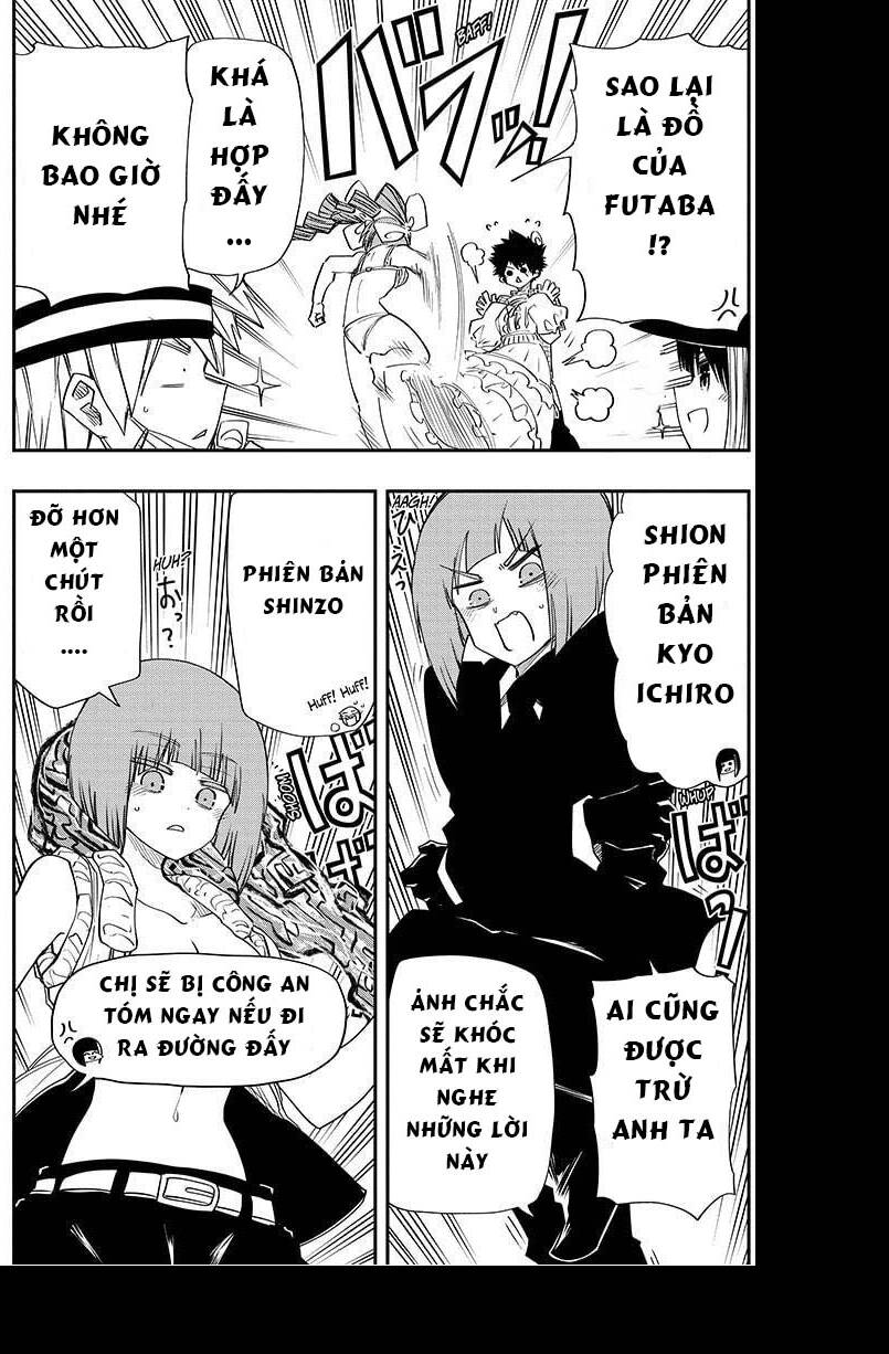 Gia Tộc Điệp Viên Yozakura Chapter 87 - Trang 2