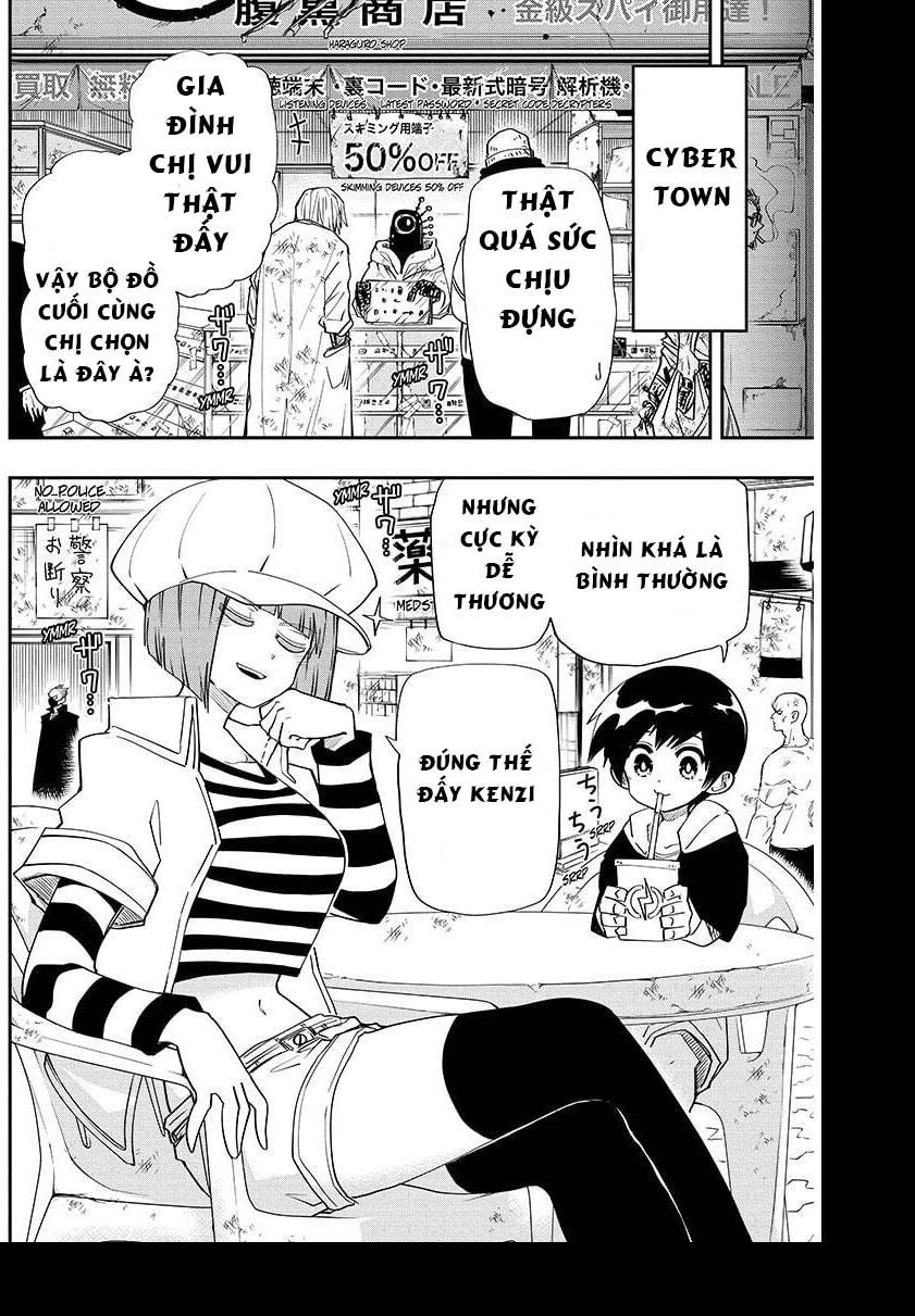 Gia Tộc Điệp Viên Yozakura Chapter 87 - Trang 2