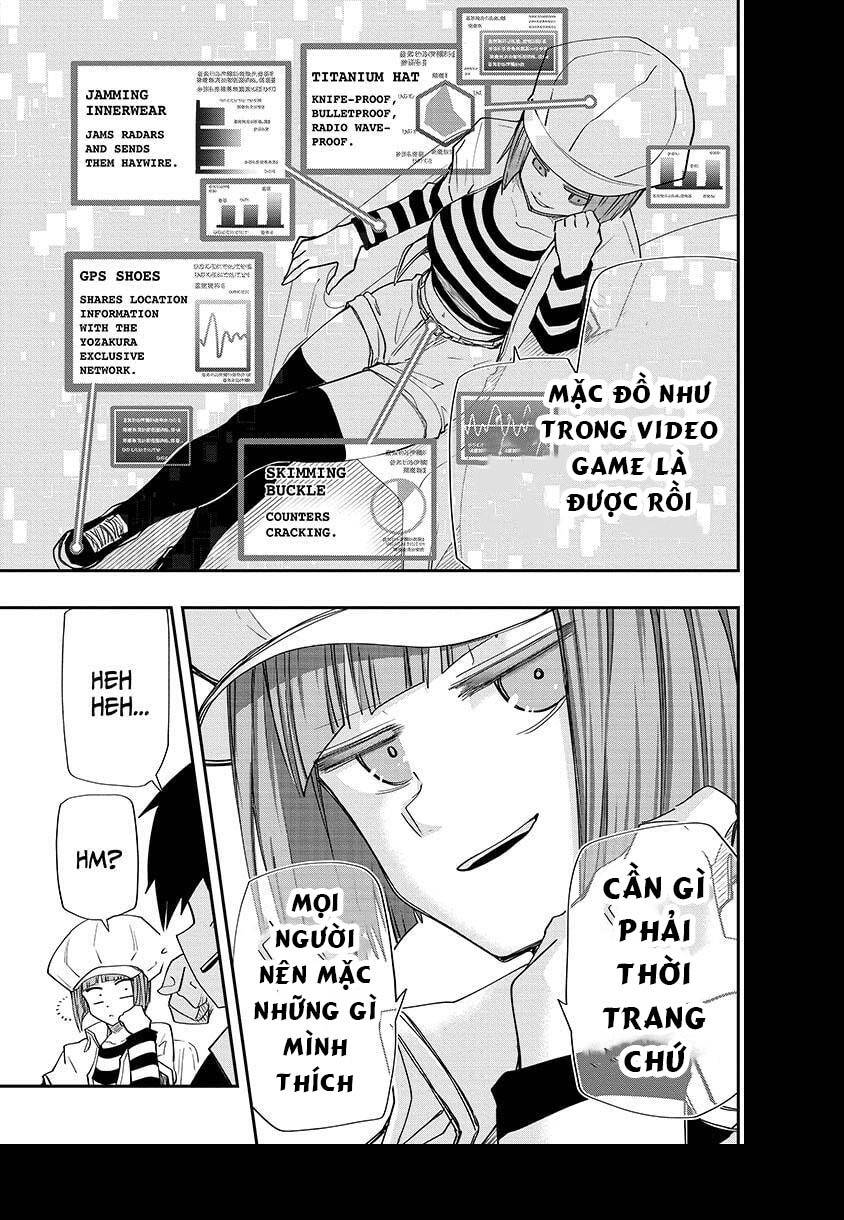 Gia Tộc Điệp Viên Yozakura Chapter 87 - Trang 2