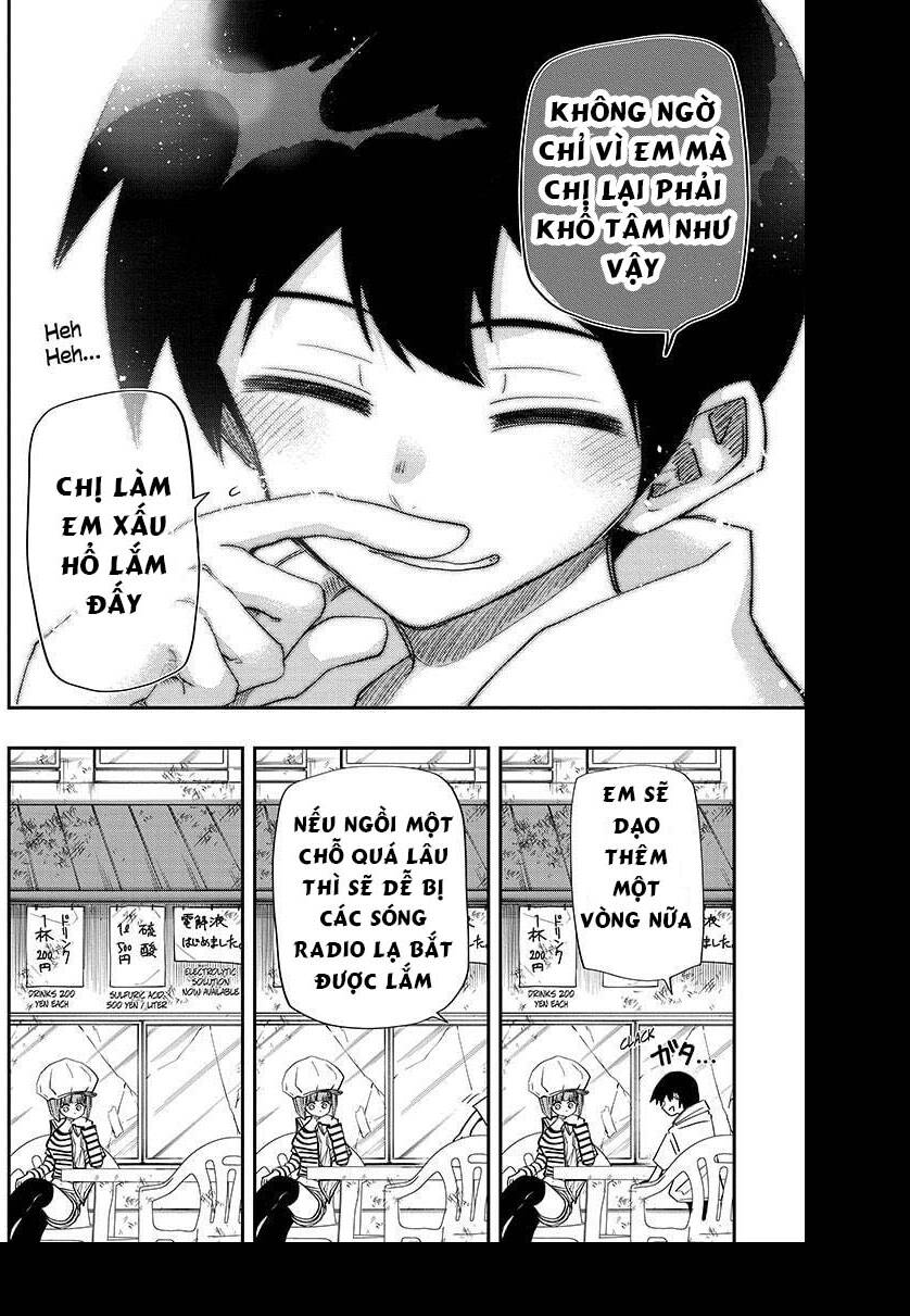 Gia Tộc Điệp Viên Yozakura Chapter 87 - Trang 2