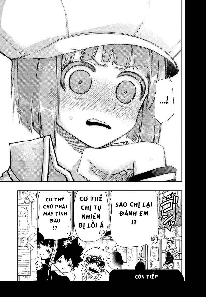 Gia Tộc Điệp Viên Yozakura Chapter 87 - Trang 2