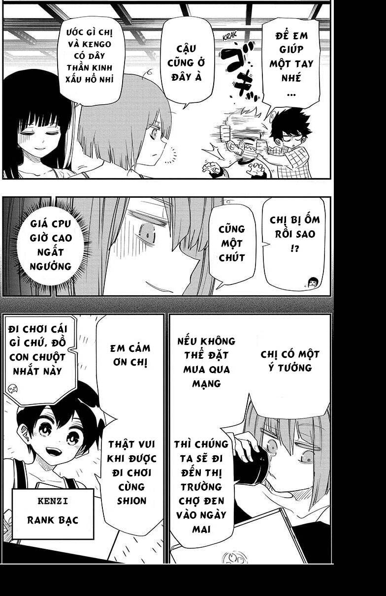 Gia Tộc Điệp Viên Yozakura Chapter 87 - Trang 2