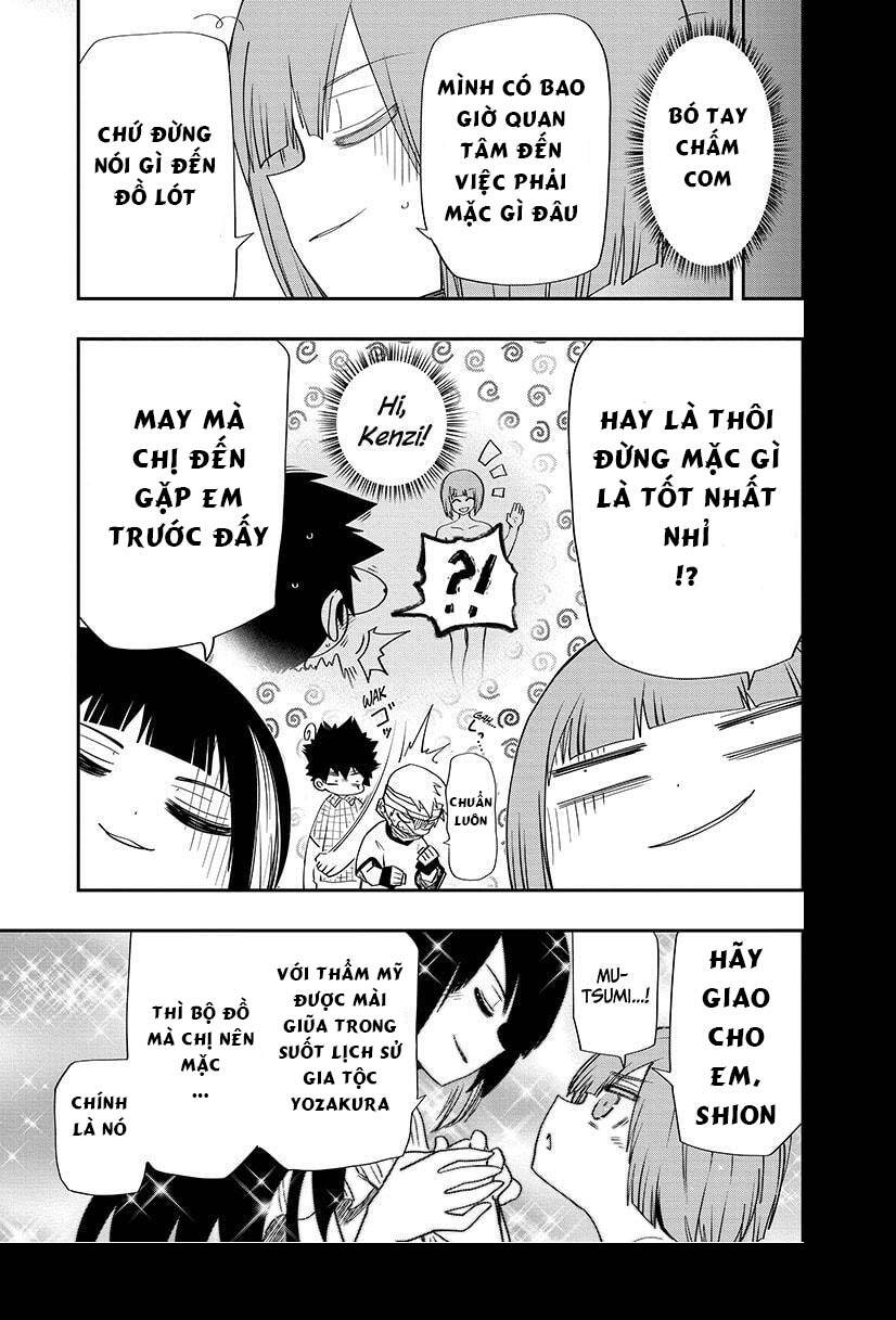 Gia Tộc Điệp Viên Yozakura Chapter 87 - Trang 2