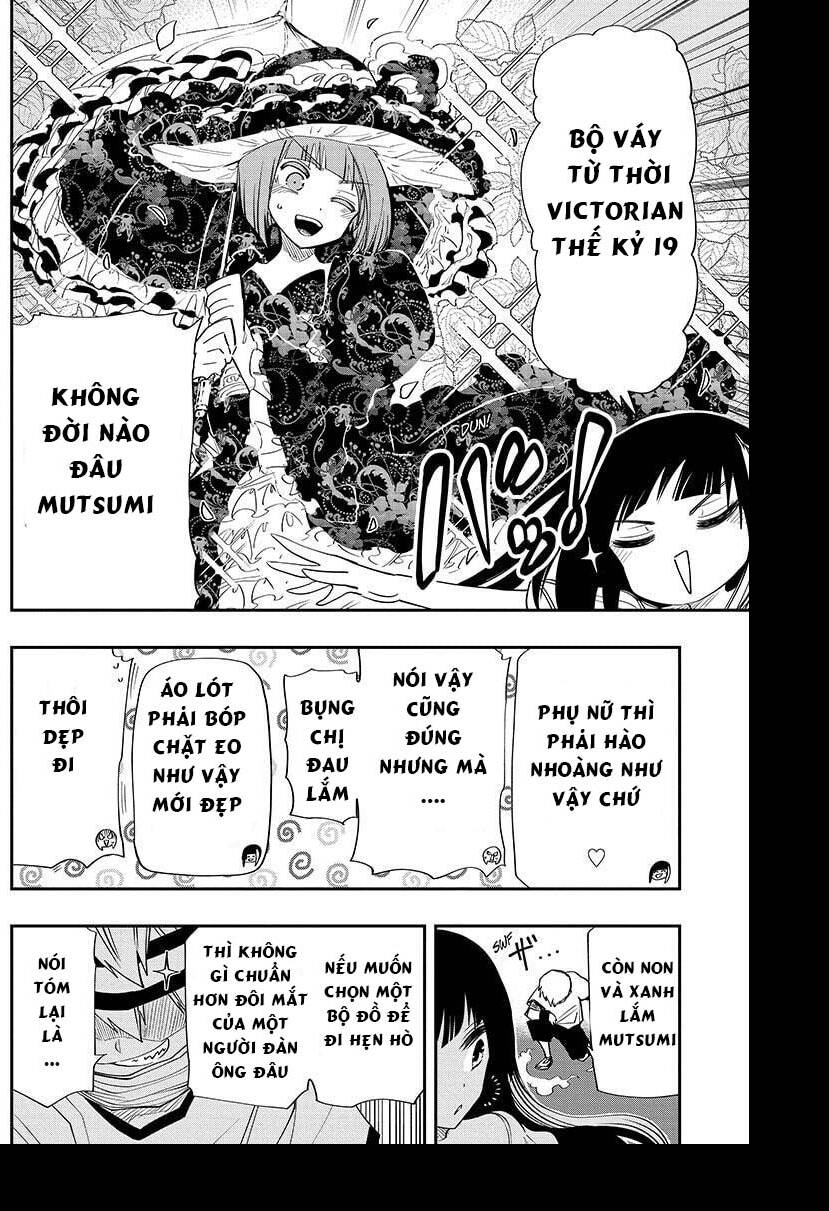 Gia Tộc Điệp Viên Yozakura Chapter 87 - Trang 2