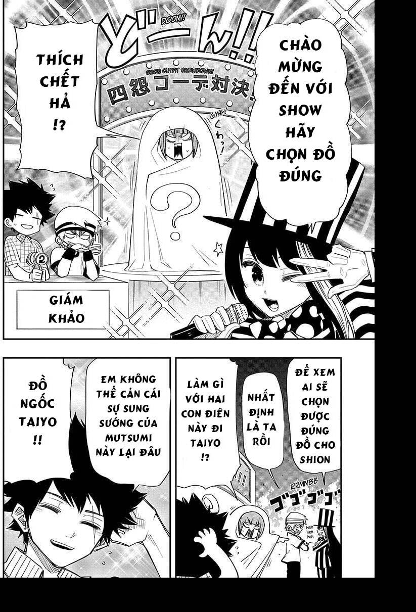 Gia Tộc Điệp Viên Yozakura Chapter 87 - Trang 2