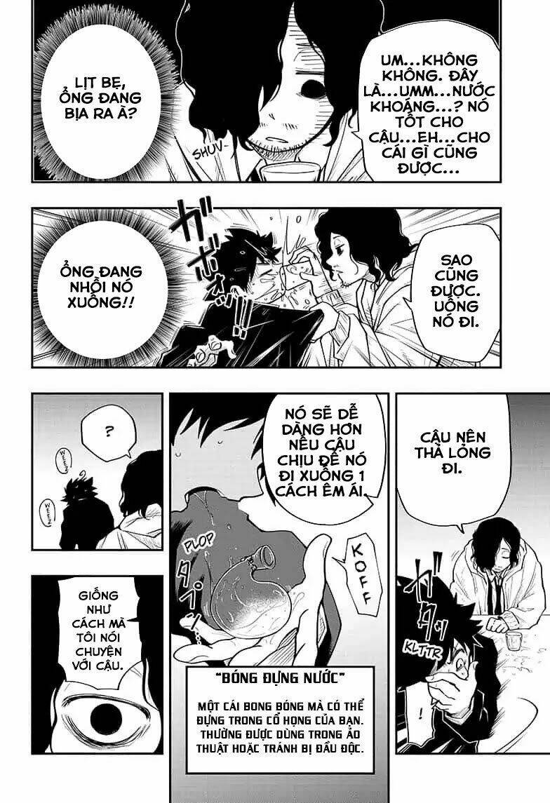 Gia Tộc Điệp Viên Yozakura Chapter 9 - Trang 2