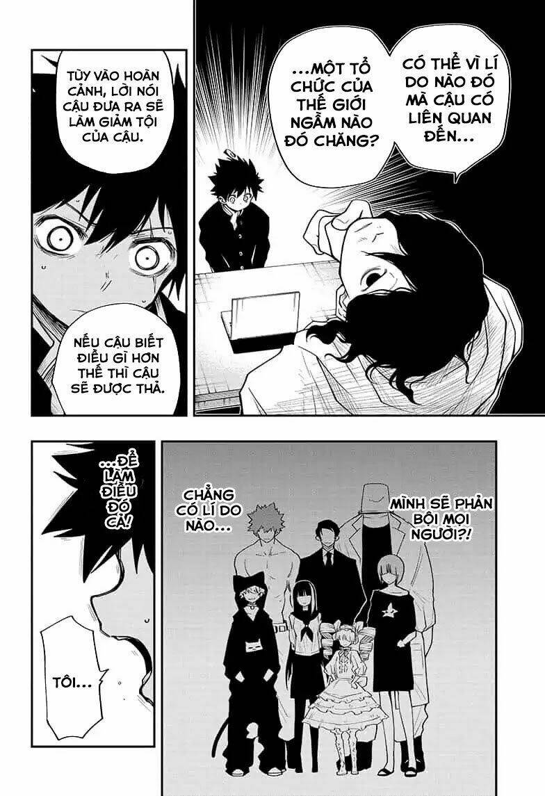 Gia Tộc Điệp Viên Yozakura Chapter 9 - Trang 2