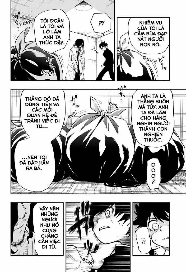 Gia Tộc Điệp Viên Yozakura Chapter 9 - Trang 2