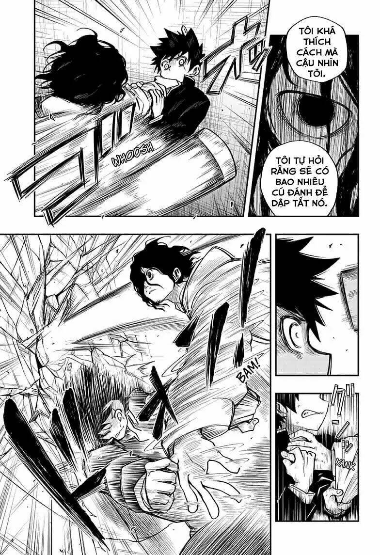 Gia Tộc Điệp Viên Yozakura Chapter 9 - Trang 2