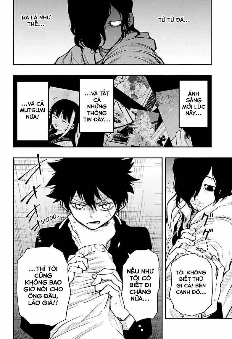 Gia Tộc Điệp Viên Yozakura Chapter 9 - Trang 2