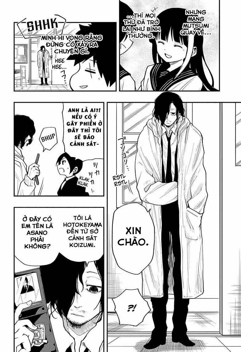 Gia Tộc Điệp Viên Yozakura Chapter 9 - Trang 2