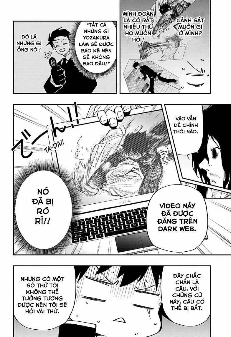 Gia Tộc Điệp Viên Yozakura Chapter 9 - Trang 2