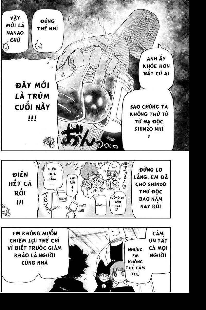 Gia Tộc Điệp Viên Yozakura Chapter 91 - Trang 2