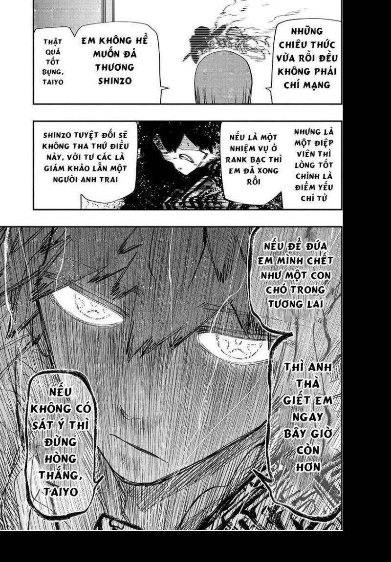 Gia Tộc Điệp Viên Yozakura Chapter 91 - Trang 2