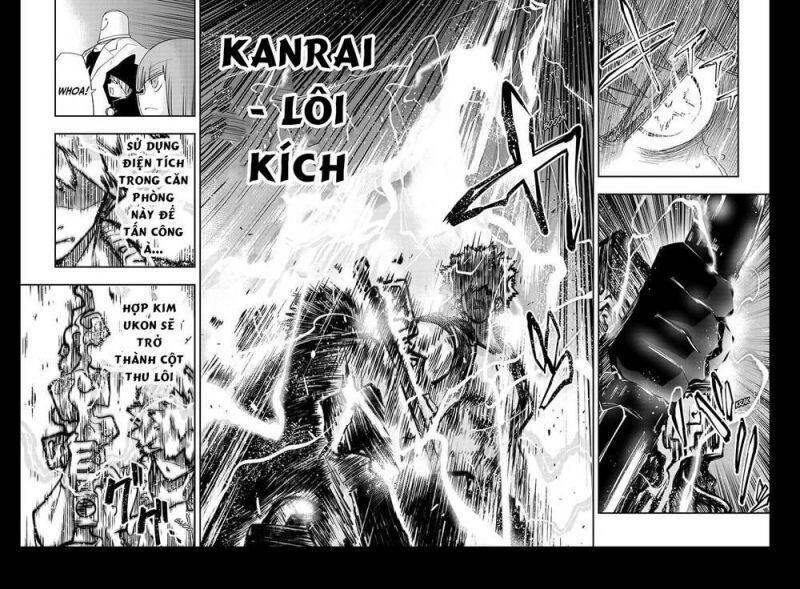 Gia Tộc Điệp Viên Yozakura Chapter 91 - Trang 2