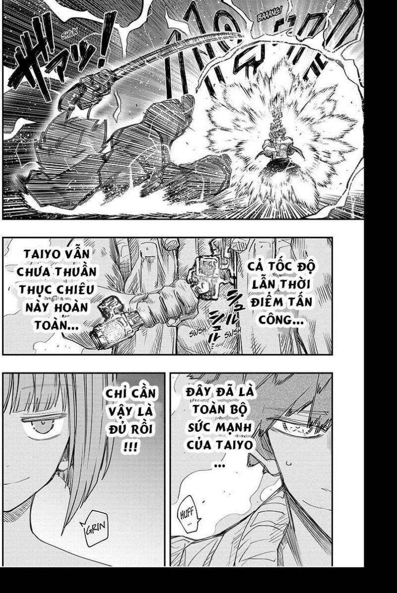 Gia Tộc Điệp Viên Yozakura Chapter 91 - Trang 2