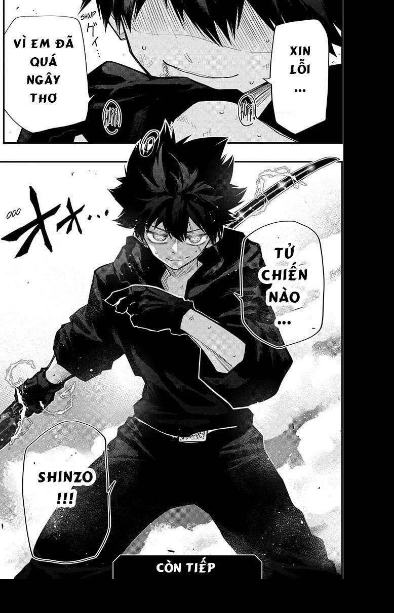 Gia Tộc Điệp Viên Yozakura Chapter 91 - Trang 2