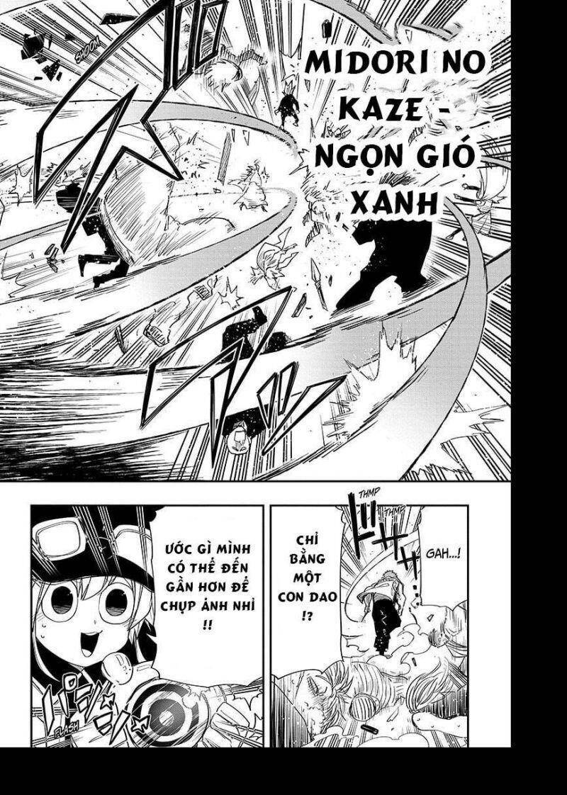 Gia Tộc Điệp Viên Yozakura Chapter 91 - Trang 2