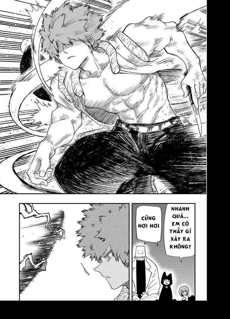 Gia Tộc Điệp Viên Yozakura Chapter 91 - Trang 2