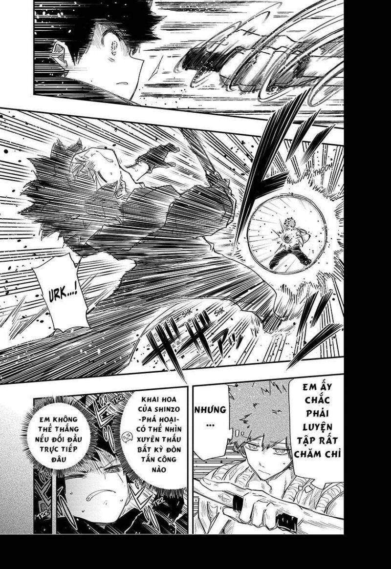 Gia Tộc Điệp Viên Yozakura Chapter 91 - Trang 2