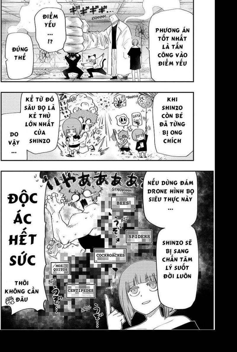 Gia Tộc Điệp Viên Yozakura Chapter 91 - Trang 2