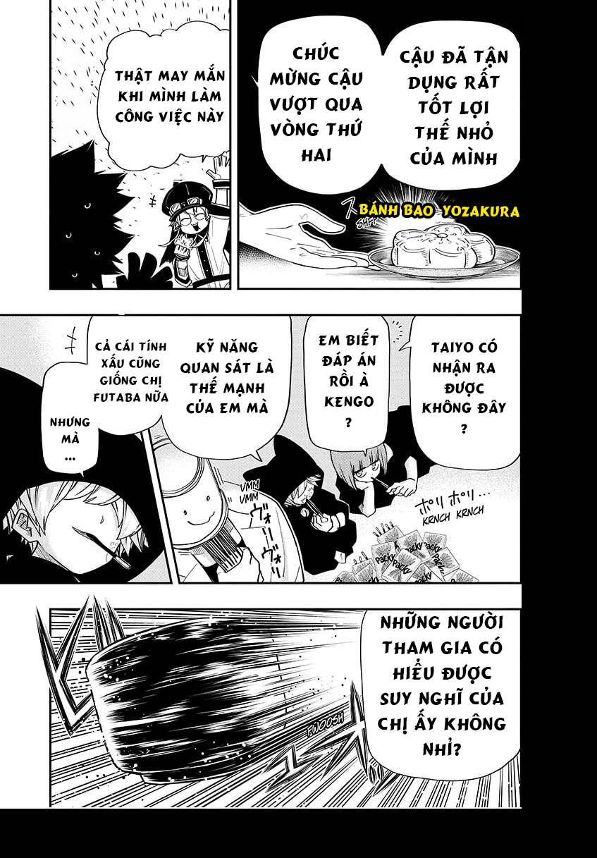 Gia Tộc Điệp Viên Yozakura Chapter 93 - Trang 2