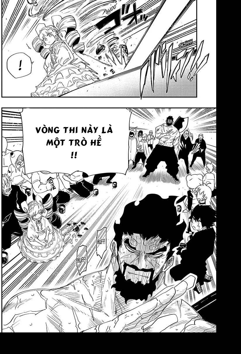 Gia Tộc Điệp Viên Yozakura Chapter 93 - Trang 2